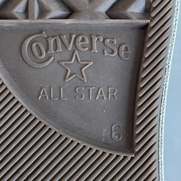 Converse One Star Canvas Ox Olive Green Shoes Size Men 6 Women's 8 - Picture 11 of 14